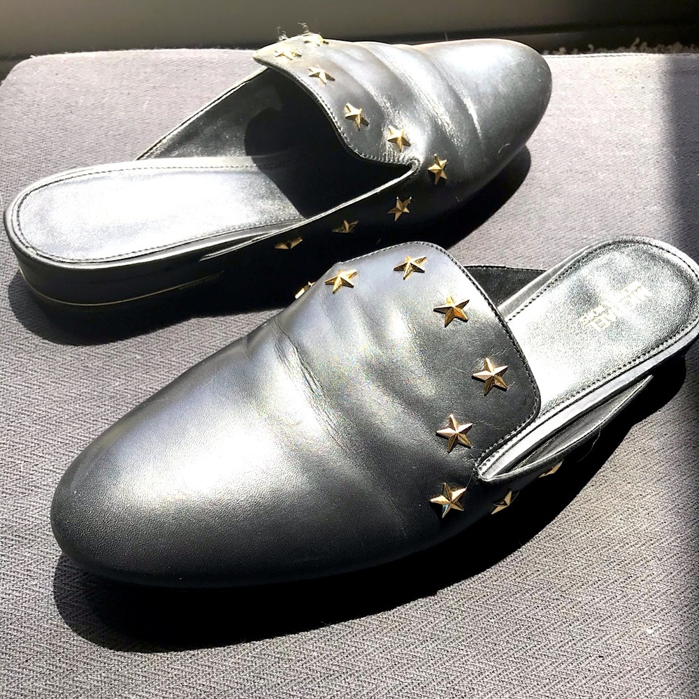 MICHAEL Michael Kors leather mule